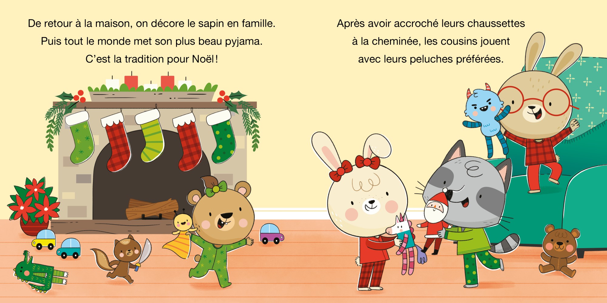Un Noël En Pyjama