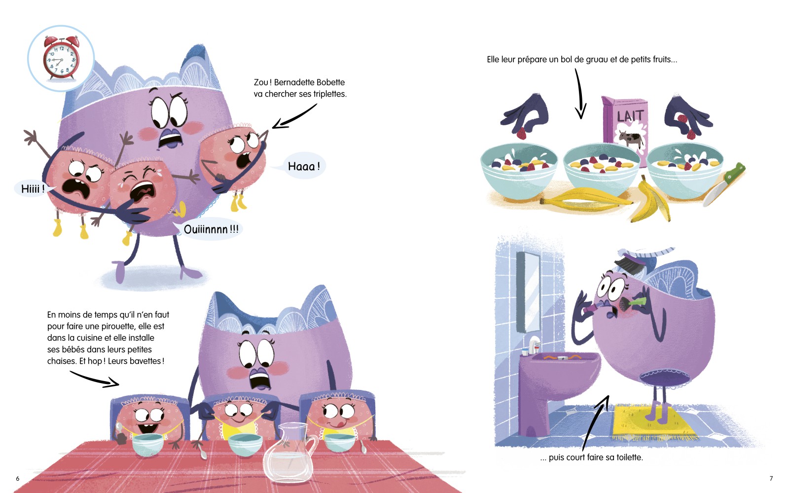 La Famille Bobette N'est Jamais En Retard !