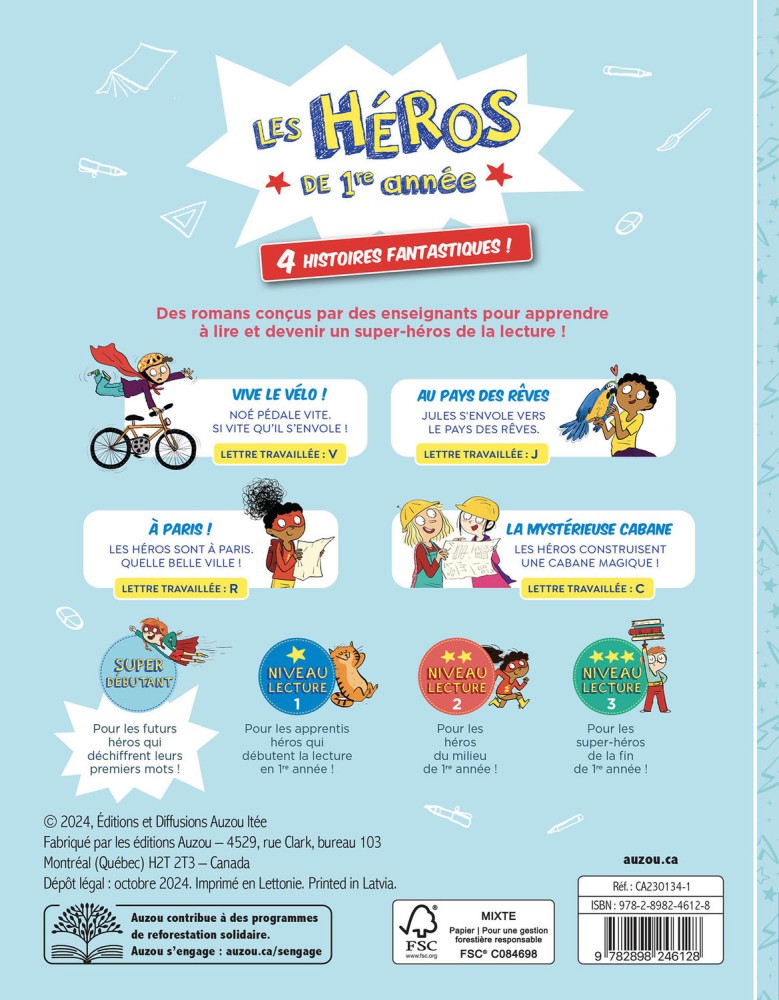 Super Débutant - 4 Histoires Fantastiques !