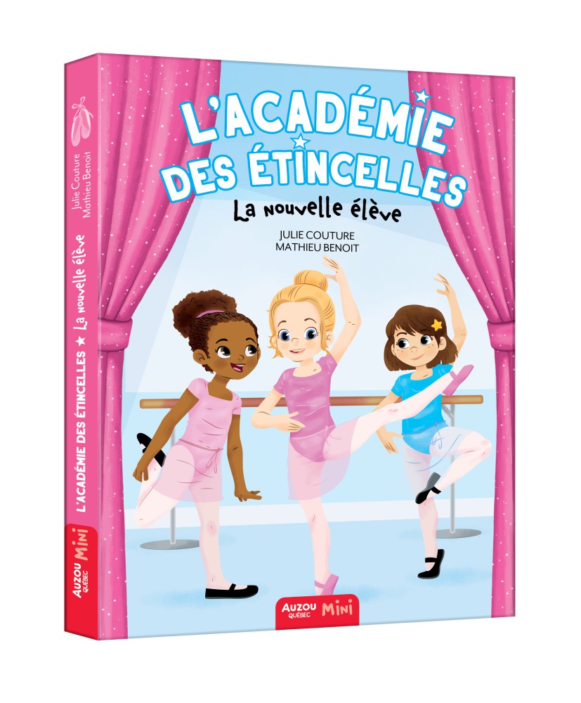 L'académie Des Étincelles - La Nouvelle Élève