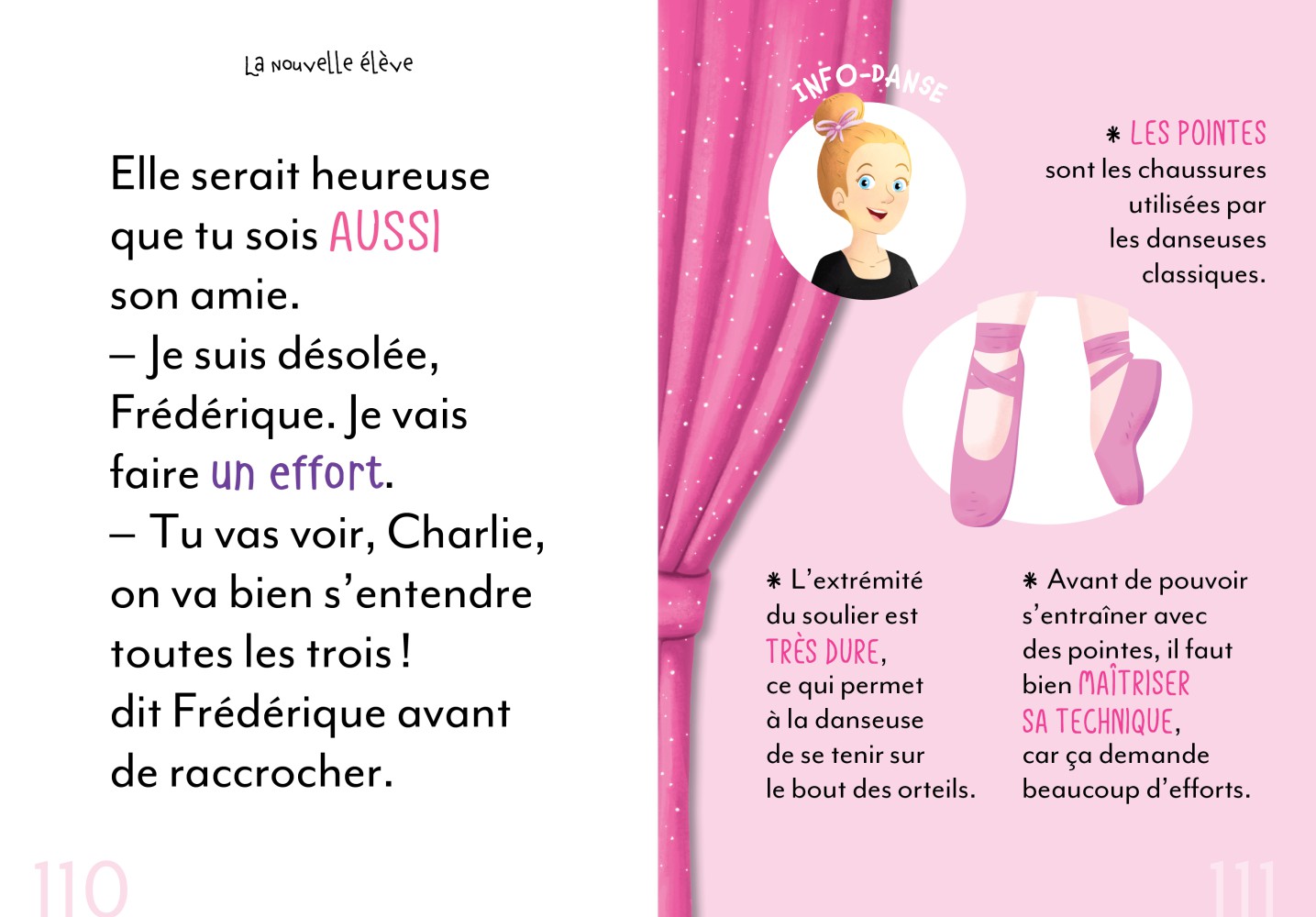 L'académie Des Étincelles - La Nouvelle Élève