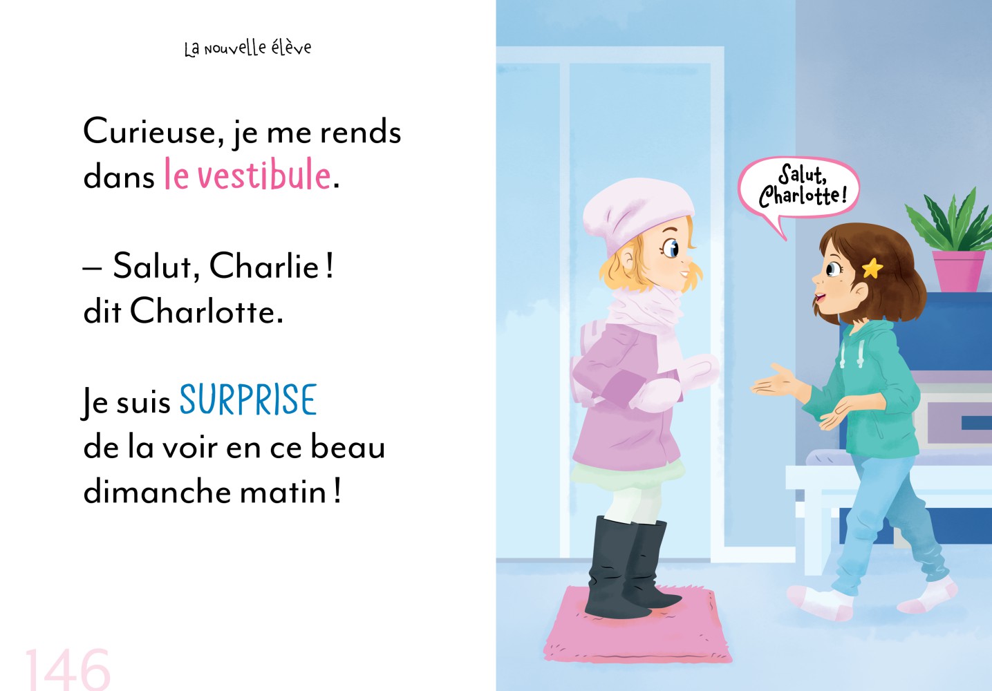 L'académie Des Étincelles - La Nouvelle Élève