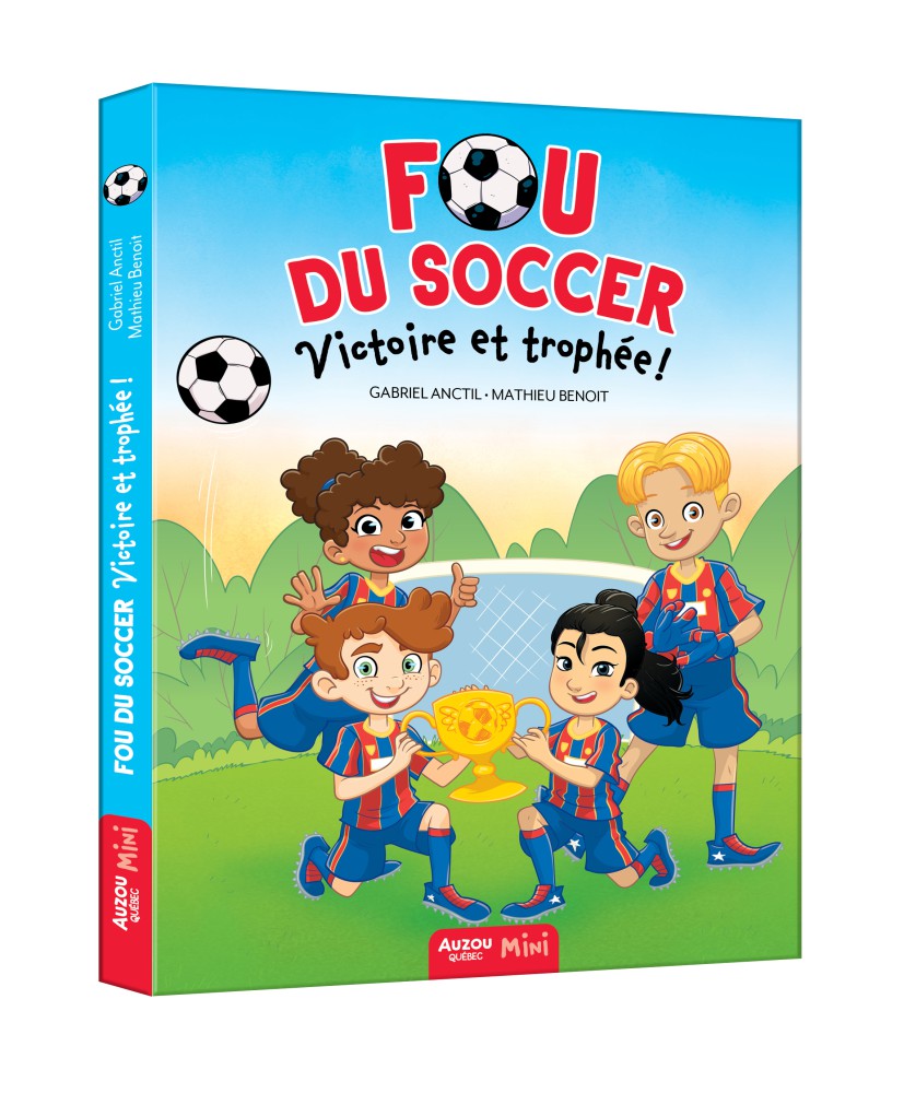 Fou Du Soccer : Victoire Et Trophée !