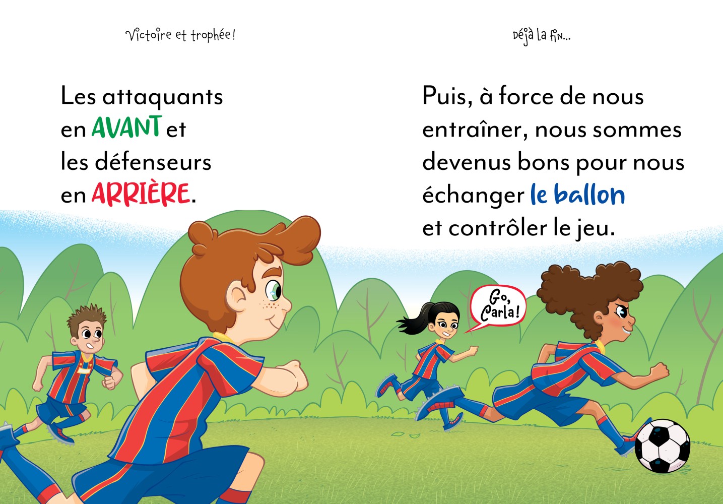 Fou Du Soccer : Victoire Et Trophée !