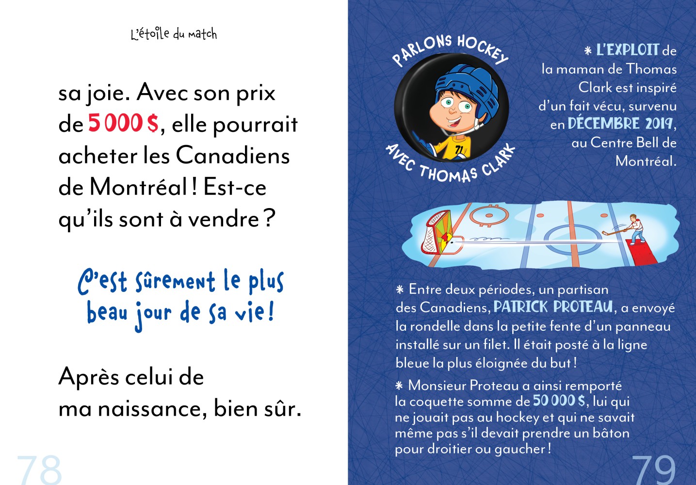 Fou Du Hockey : L'étoile Du Match