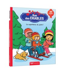 Rue des erables niveau 2 -  le superhéros du patin !