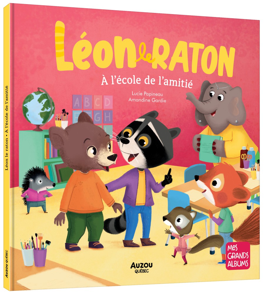 Léon Le Raton - L'école De L'amitié