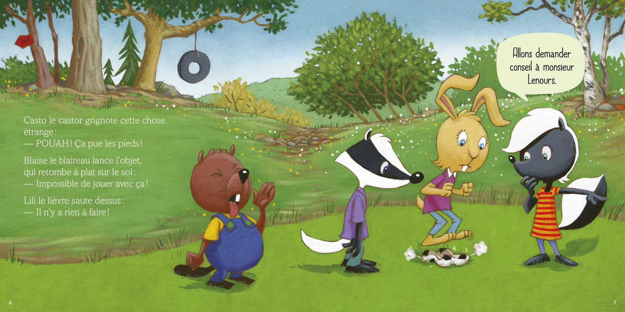 Mouffie La Mouffette Vive Le Soccer !