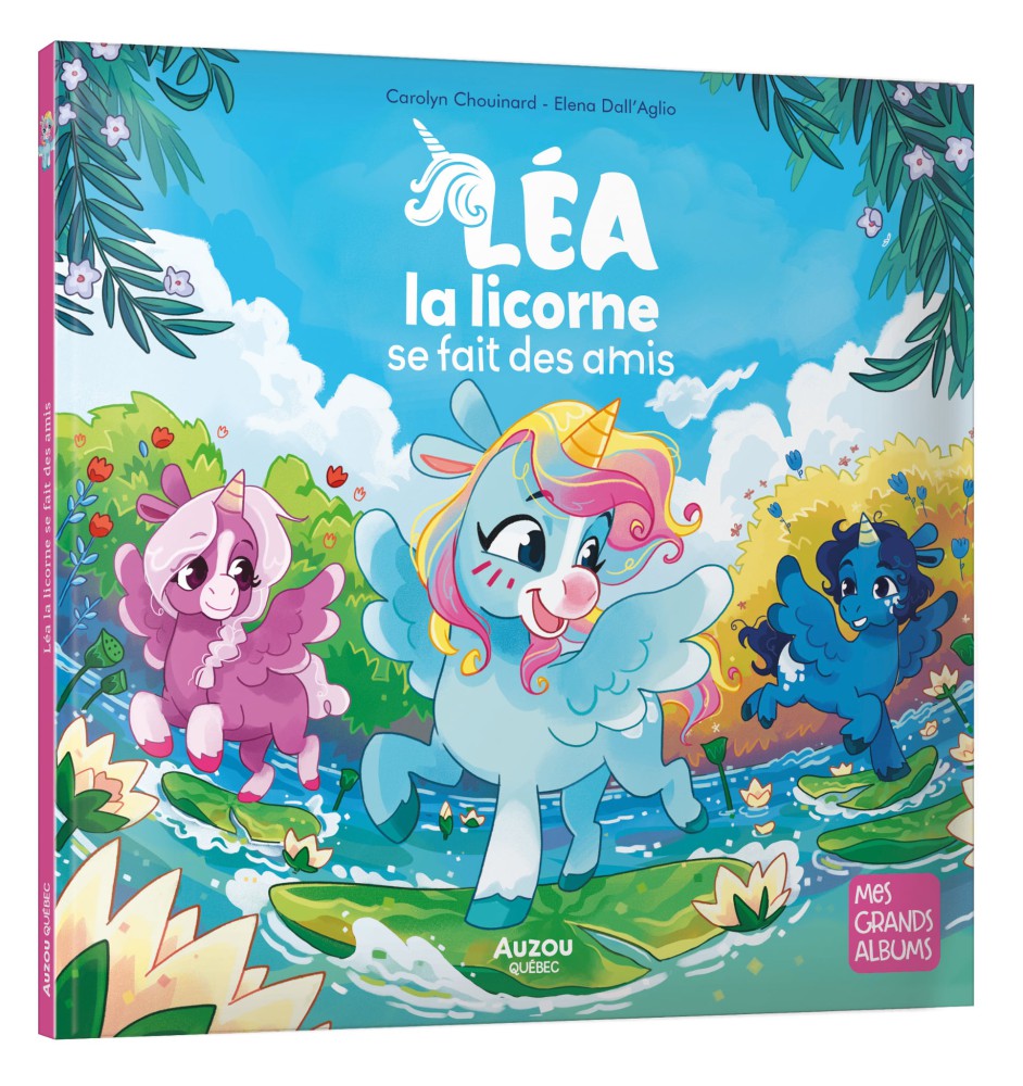 Léa La Licorne Se Fait Des Amis Léa La Licorne Se Fait Des Amis