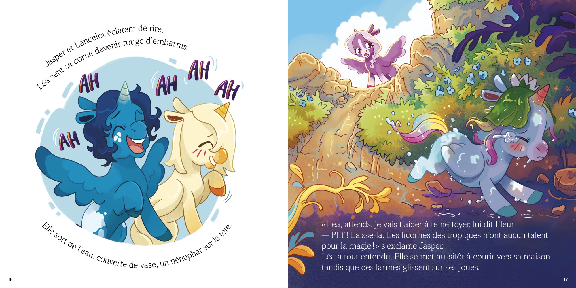 Léa La Licorne Se Fait Des Amis