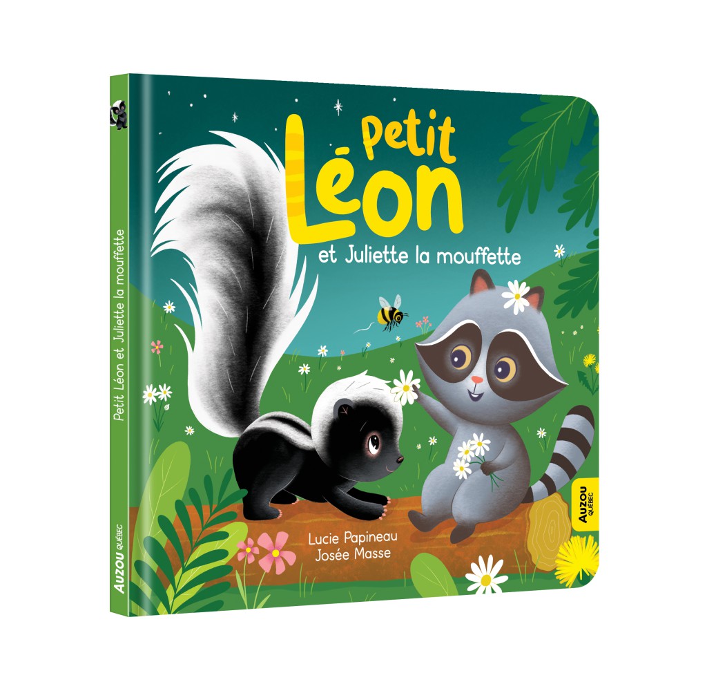 Petit Léon Et Juliette La Mouffette