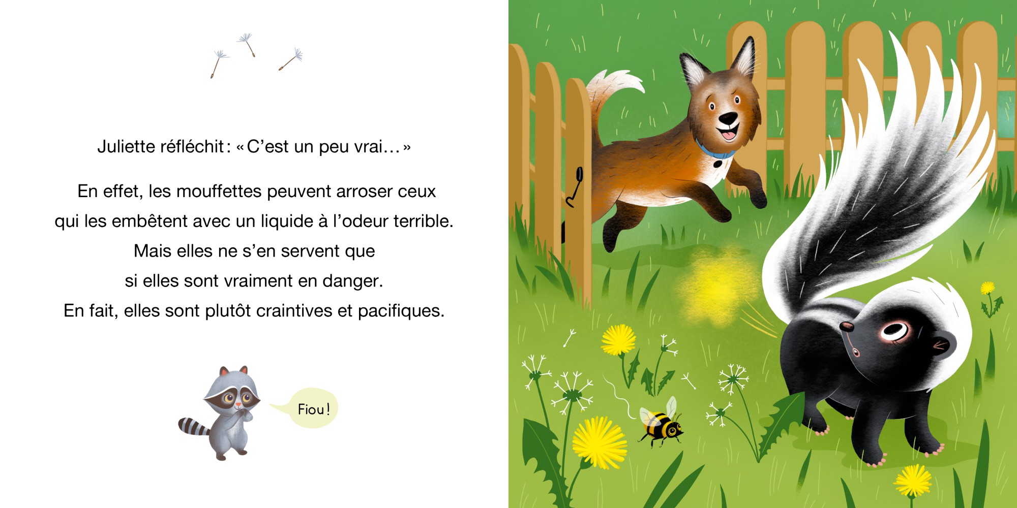 Petit Léon Et Juliette La Mouffette