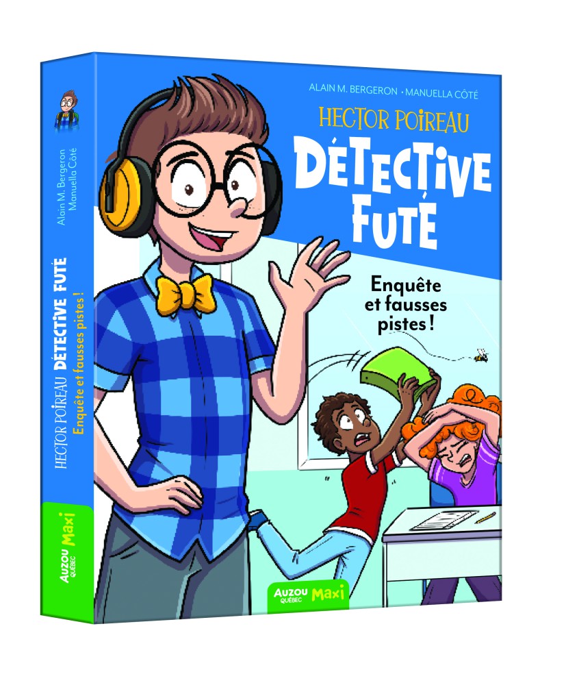 Hector Poireau, Détective Futé