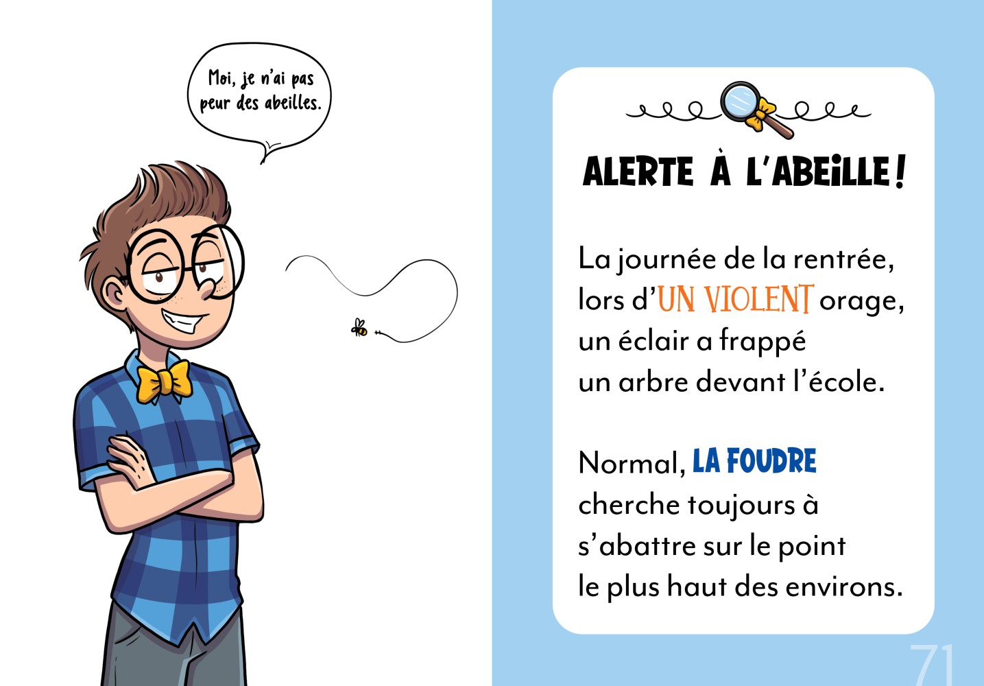 Hector Poireau, Détective Futé