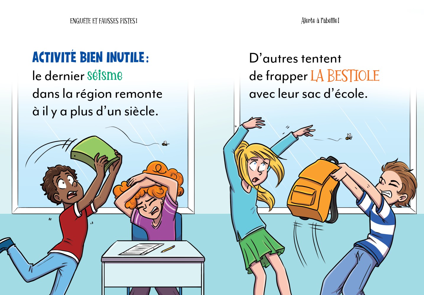 Hector Poireau, Détective Futé