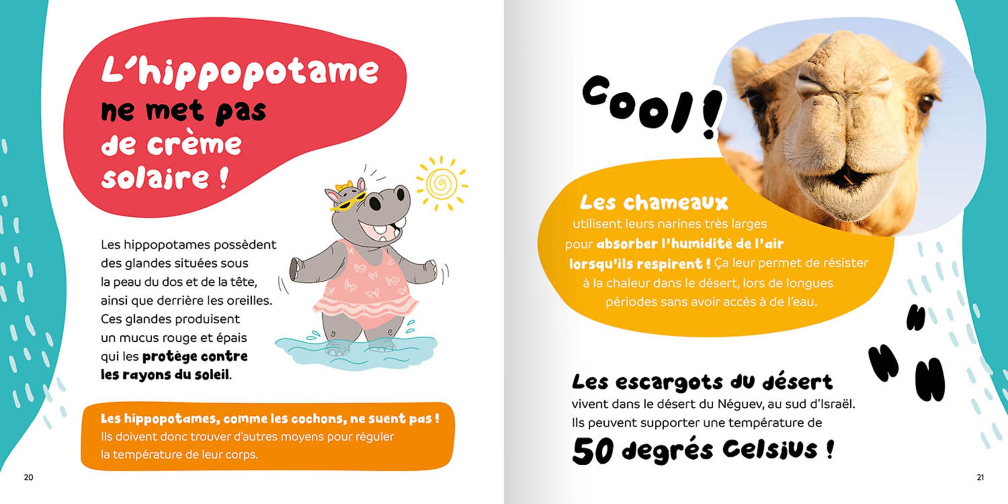 Pour Vrai ? 15 Faits Rigolos Sur Les Animaux