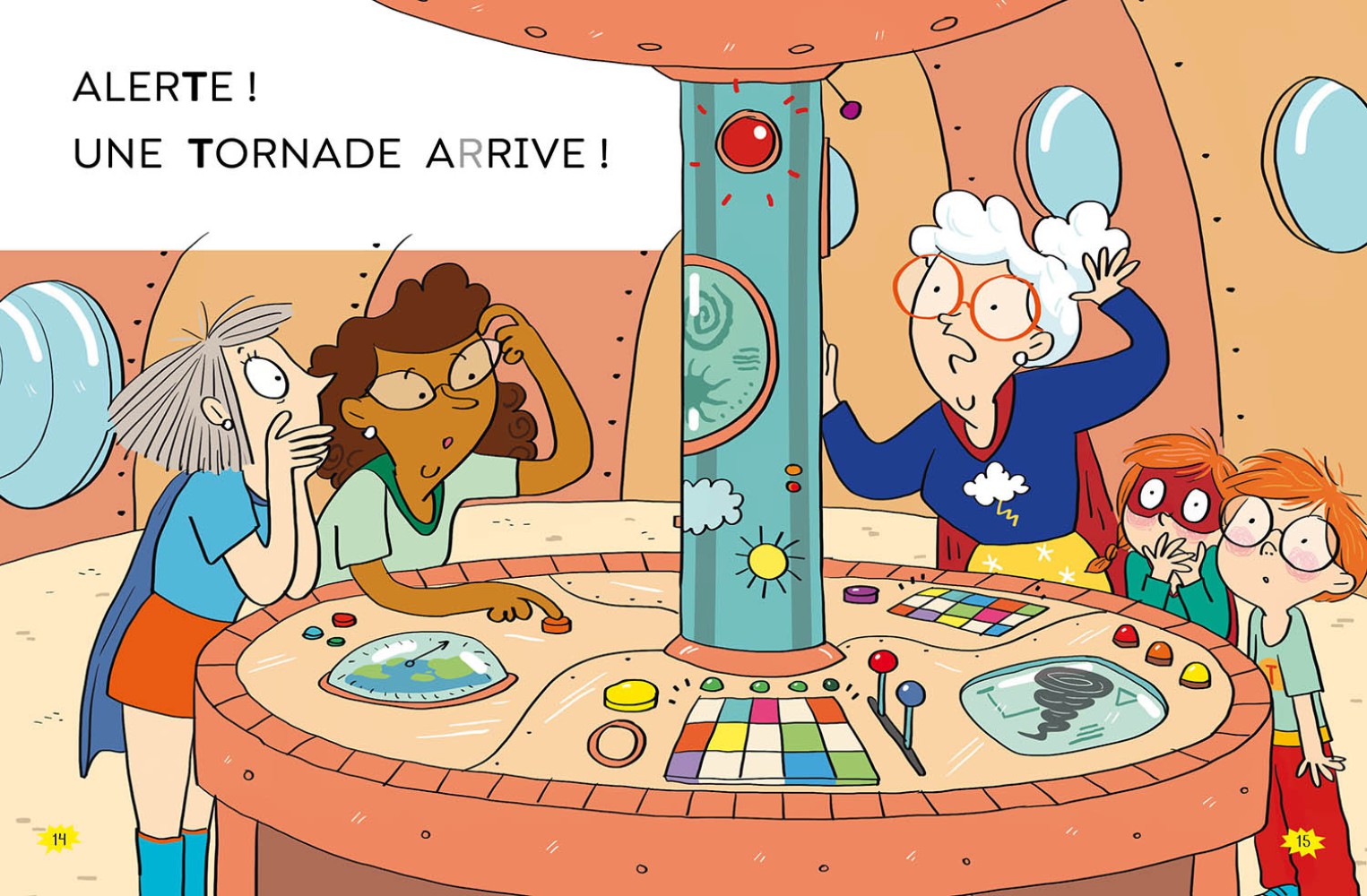 Les Héros De 1Re Année - Super Débutant - Une Super-Mamie Les Héros De 1Re Année - Super Débutant - Une Super-Mamie