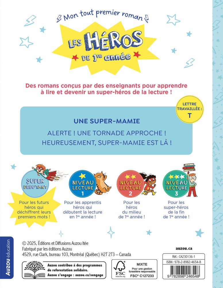 Les Héros De 1Re Année - Super Débutant - Une Super-Mamie Les Héros De 1Re Année - Super Débutant - Une Super-Mamie