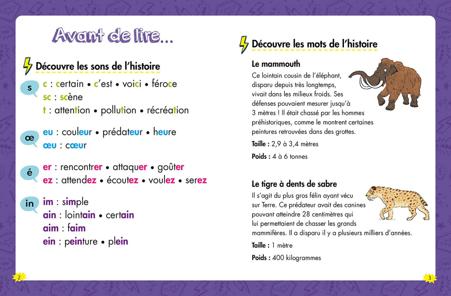 Les Héros De 2E Année - Niveau 2 - Une Rencontre Préhistorique