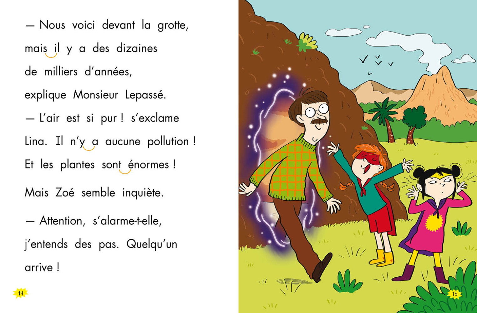 Les Héros De 2E Année - Niveau 2 - Une Rencontre Préhistorique