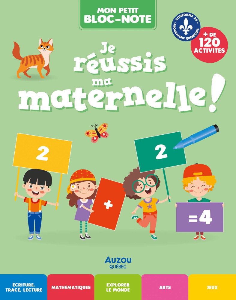 Je Réussis Ma Maternelle !