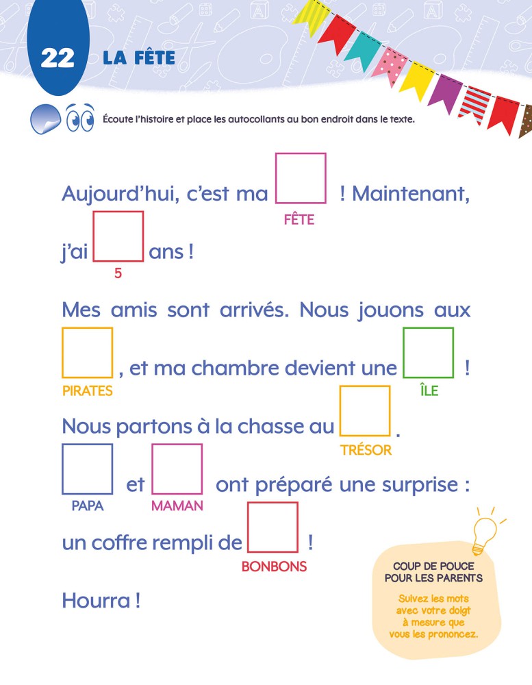 Je Réussis Ma Maternelle !