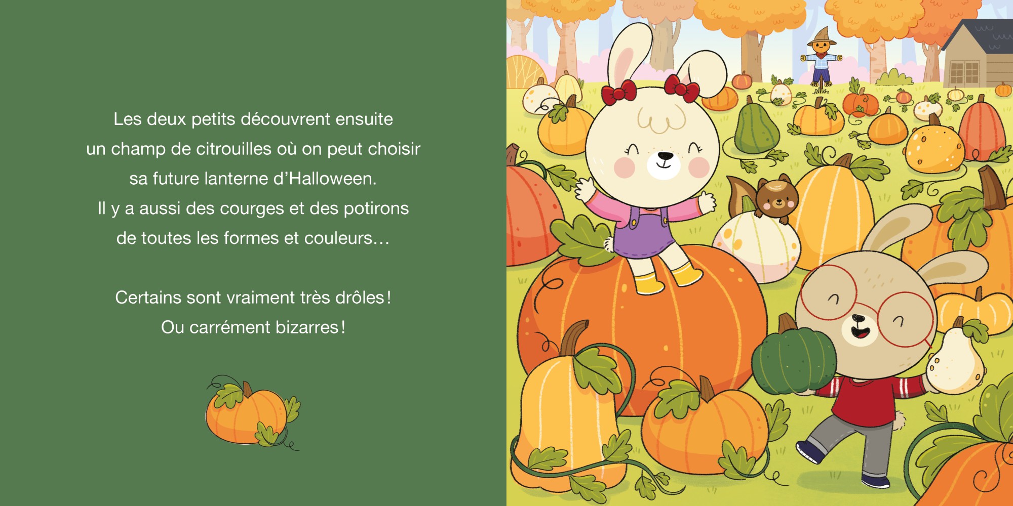 Youpi ! C'est L'automne !