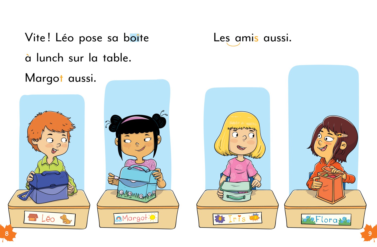 La Boîte À Lunch Surprise - Niveau 1