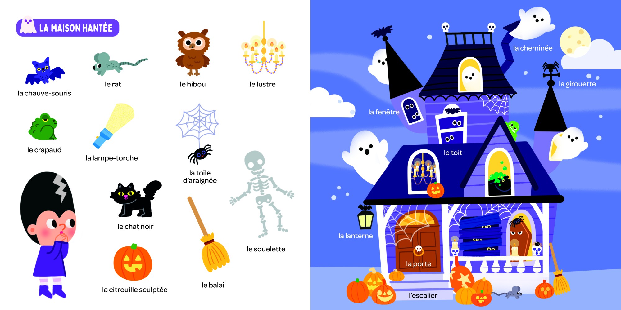 Mes 200 Premiers Mots - L'halloween Mes 200 Premiers Mots - L'halloween