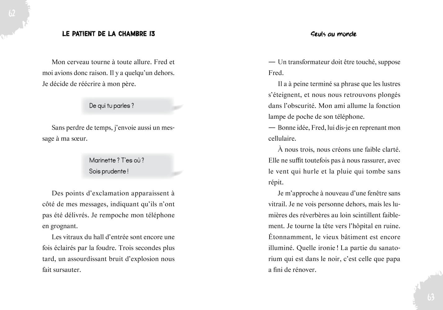 Le Patient De La Chambre 13