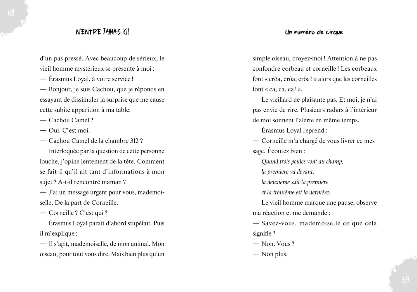 N'entre Jamais Ici !