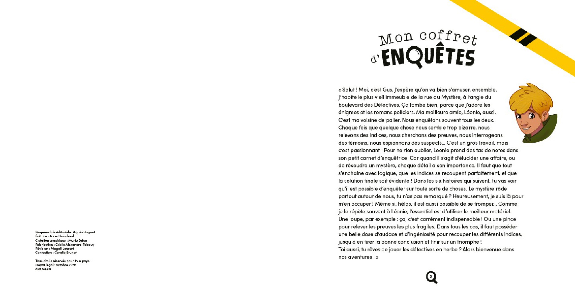 Mon Coffret D'enquêtes