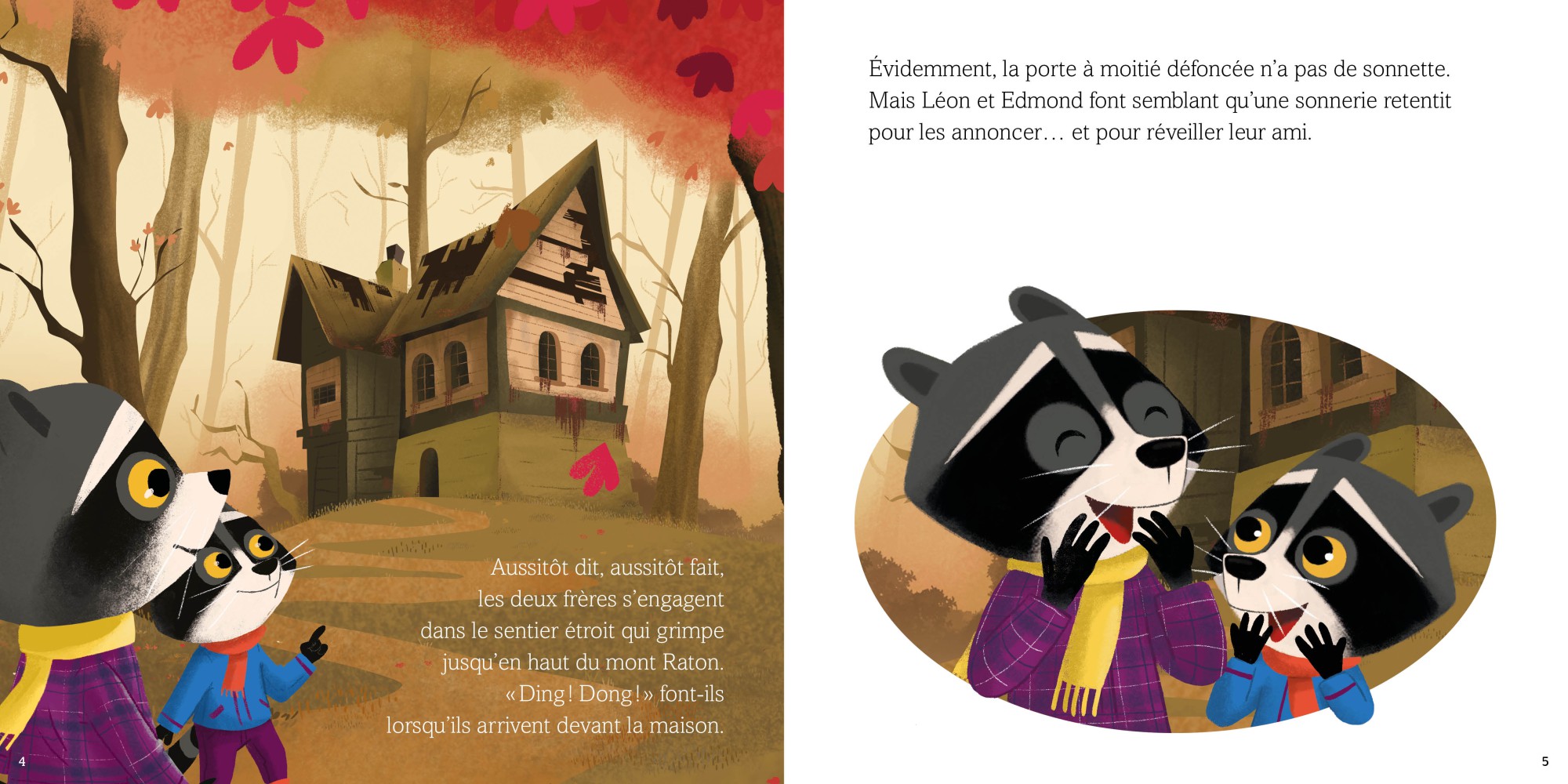 Léon Le Raton - Maison Hantée Et Bonbons À Volonté