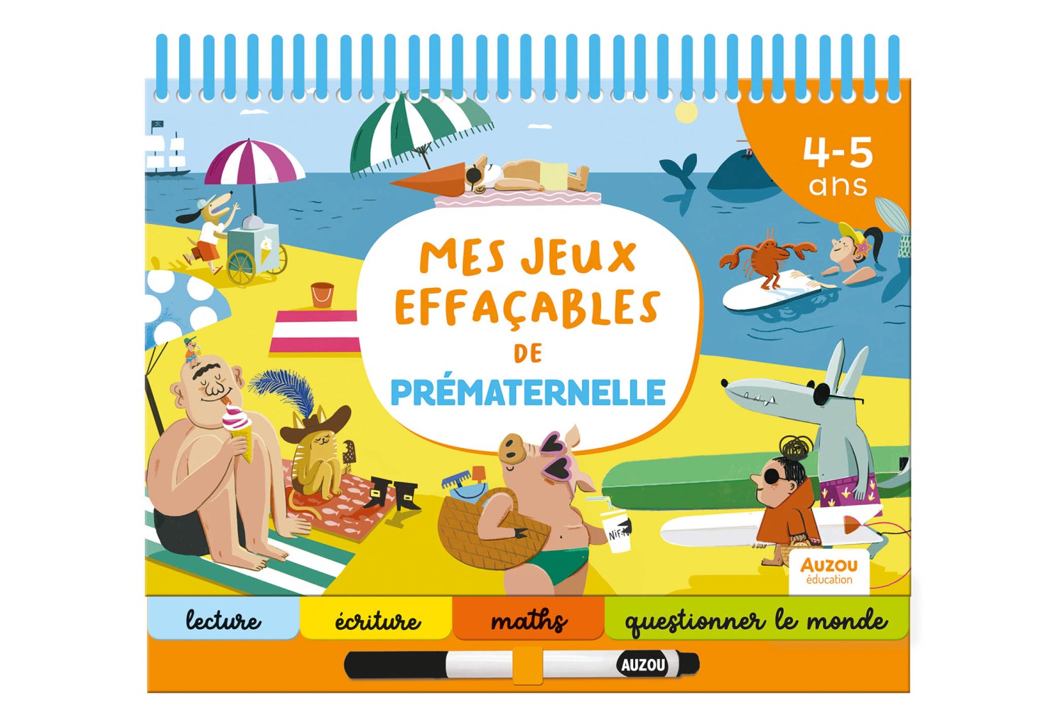 Mes Jeux Effaçables De Prématernelle