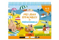 Mes jeux effaçables de prématernelle