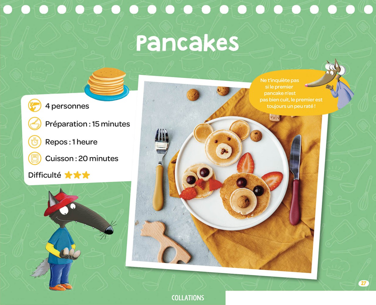 P'tit Loup - Mes Recettes En Famille P'tit Loup - Mes Recettes En Famille