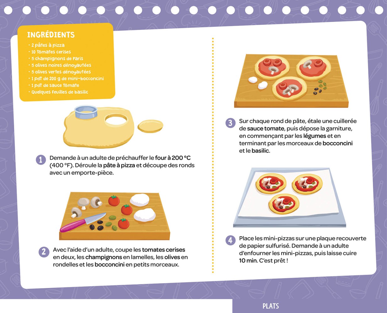 P'tit Loup - Mes Recettes En Famille P'tit Loup - Mes Recettes En Famille