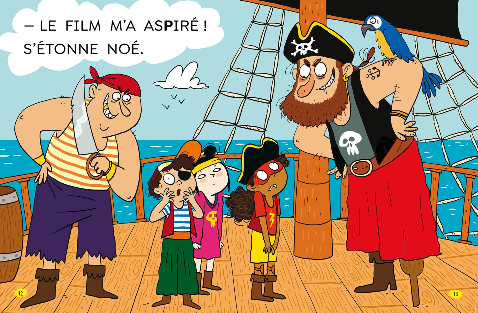 Les Héros De 1Re Année - Super Débutant - Le Trésor Des Pirates