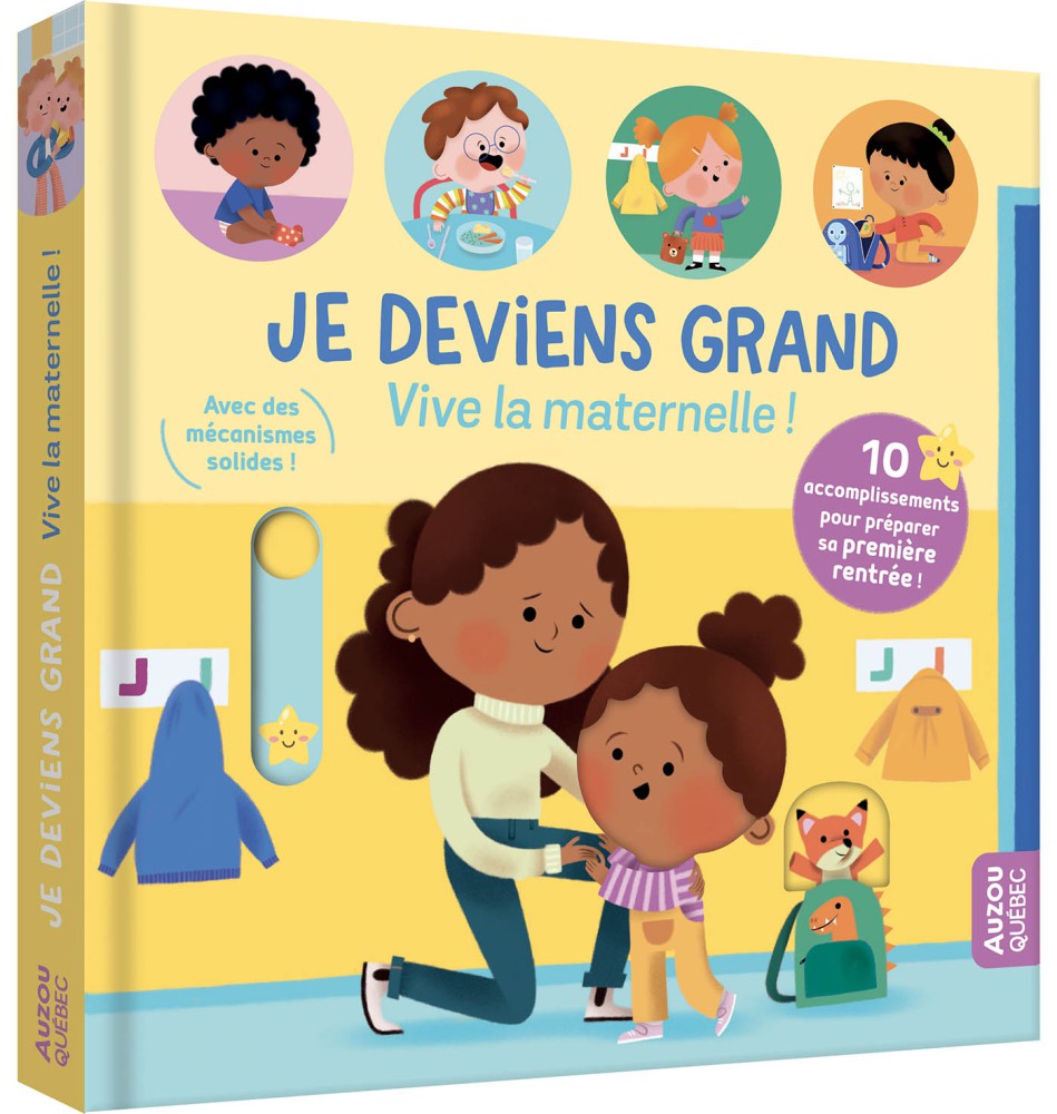 Je Deviens Grand - Vive La Maternelle !