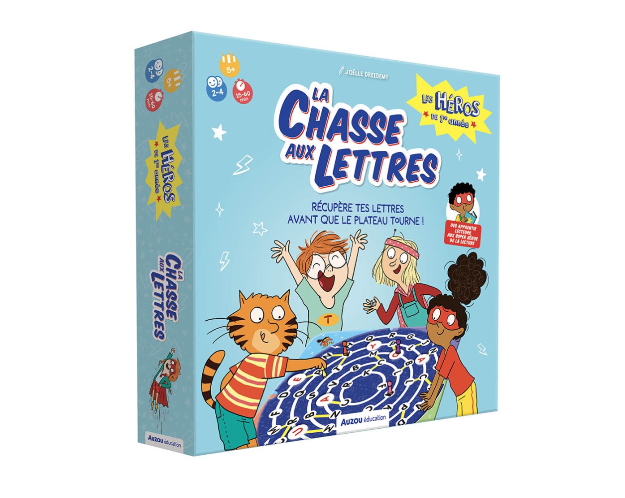 Les Héros De 1Re Année - La Chasse Aux Lettres