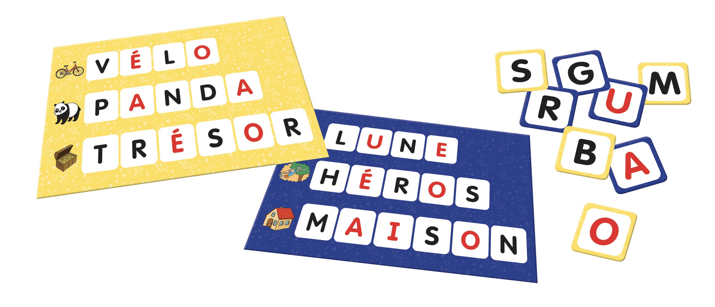 Les Héros De 1Re Année - La Chasse Aux Lettres