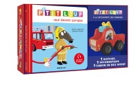 P'tit Loup - Mon Coffret Pompier Québec