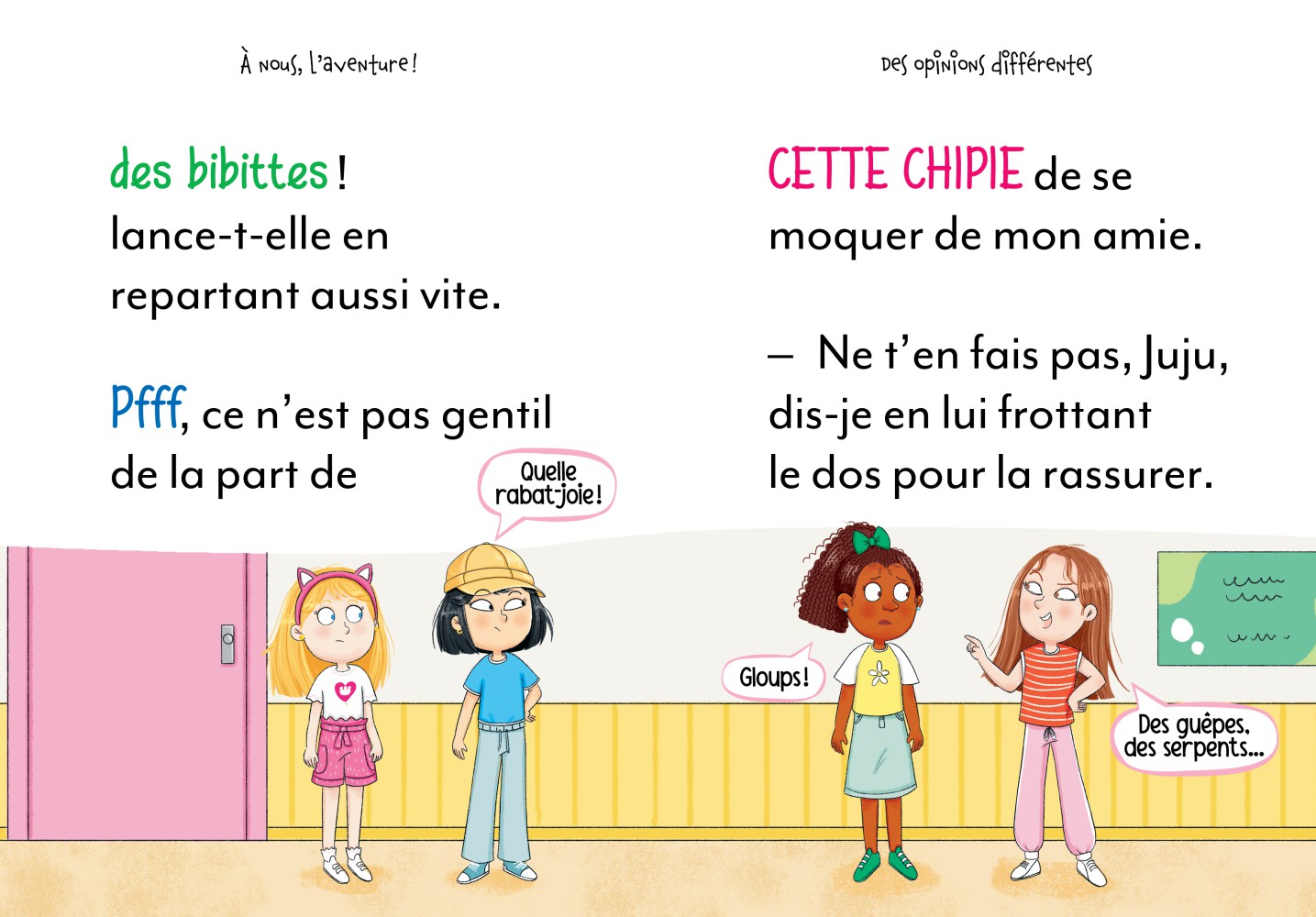 Amies Pour La Vie - À Nous, L'aventure !