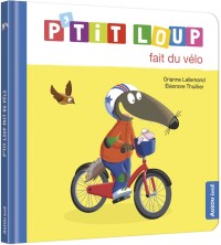 P'tit Loup fait du vélo ne