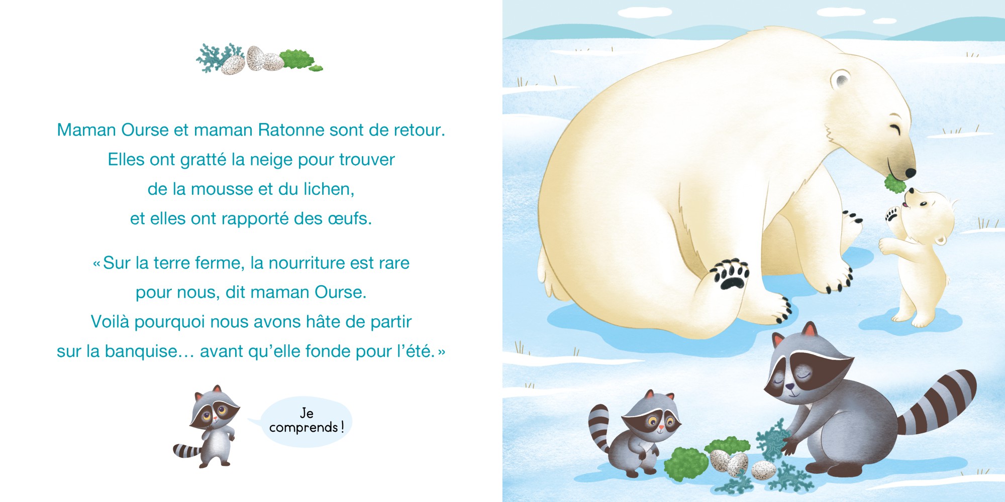 Petit Léon Et L'ourson Polaire