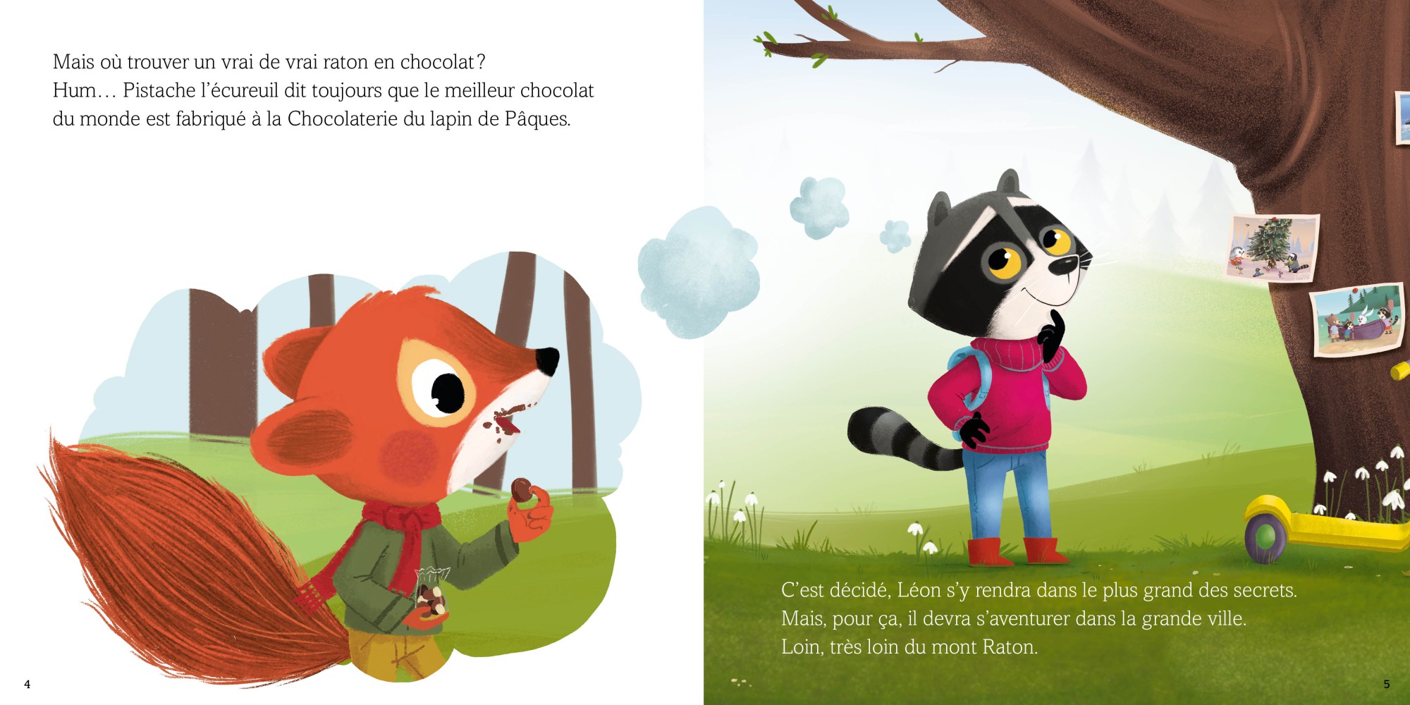 Léon Le Raton - Maison Hantée Et Bonbons À Volonté !