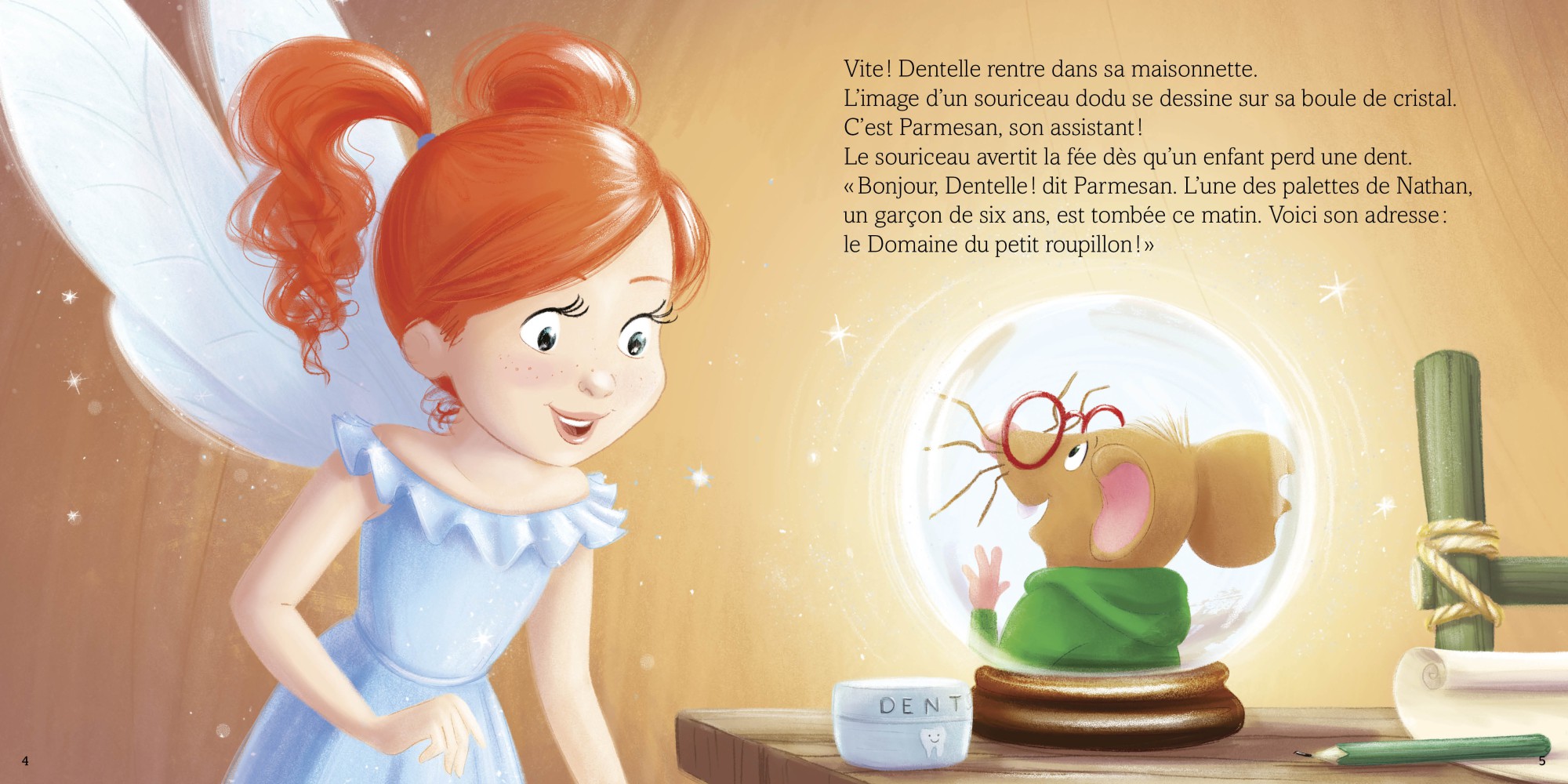 La Fée Des Dents Part En Mission !