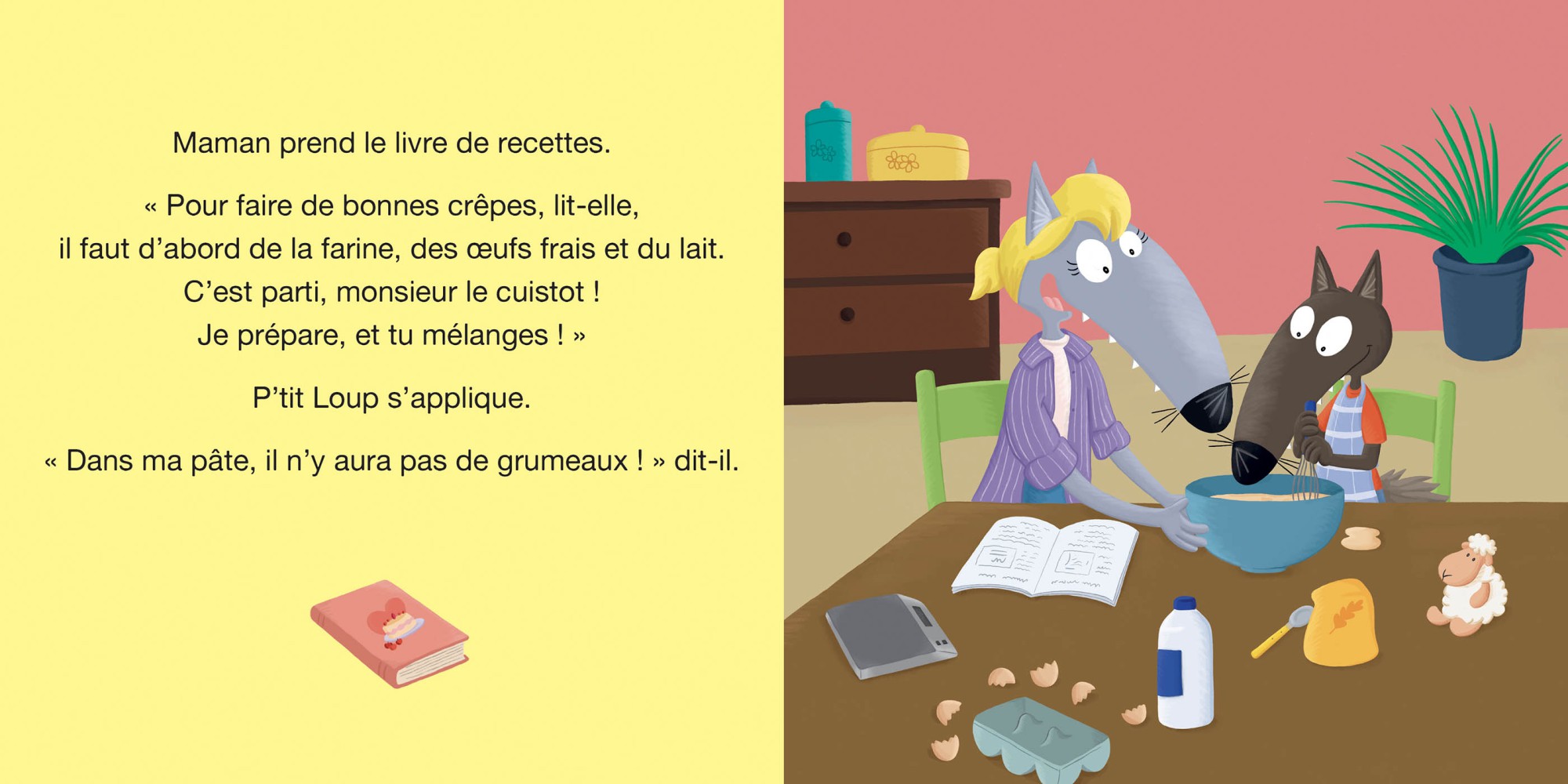 P'tit Loup Fait Des Crêpes