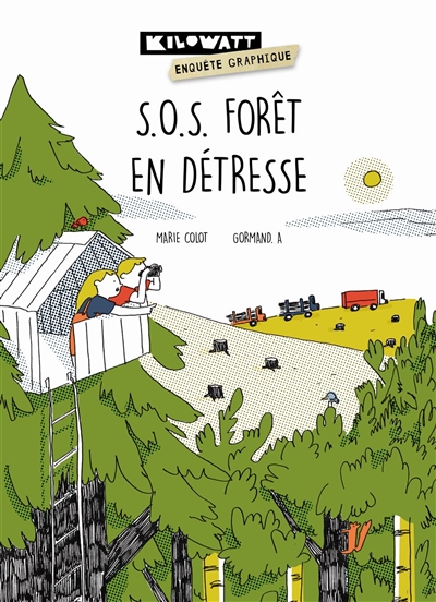 SOS FORET EN DETRESSE