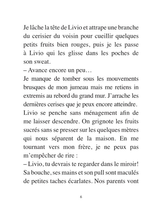 LIVIO, HYPERHEROS